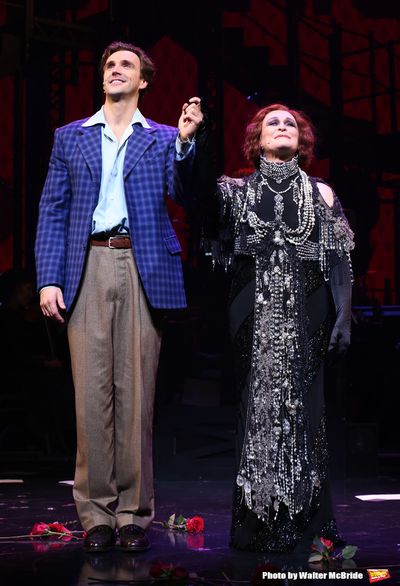 Michael Xavier and Glenn Close  Photo