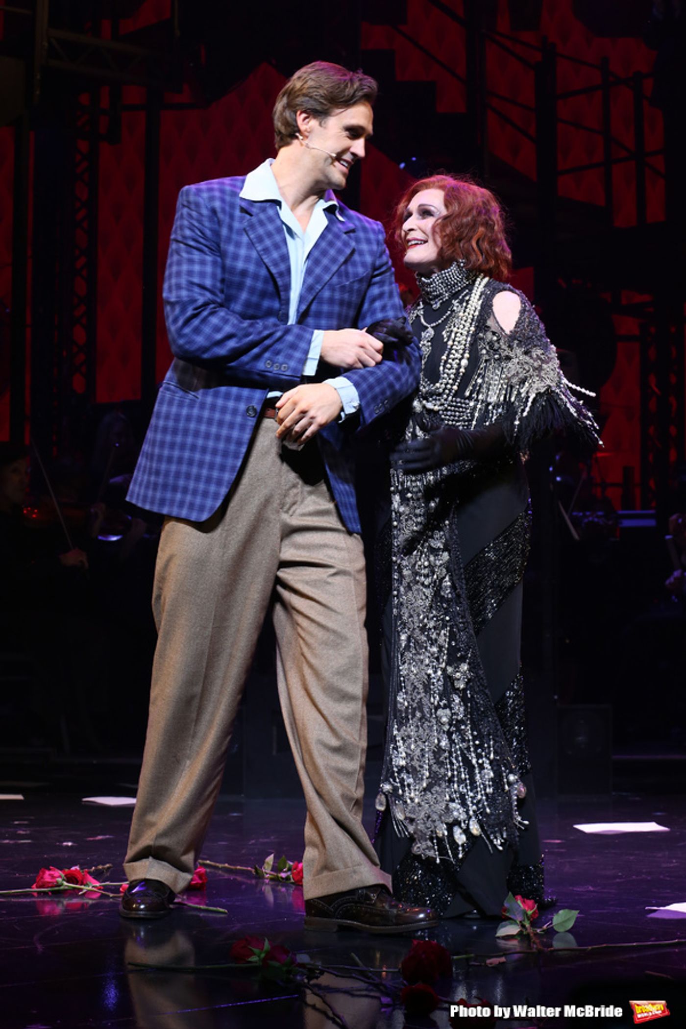 Photo Coverage: Norma's Back! Inside SUNSET BOULEVARD's Opening Night Bows  Image
