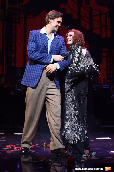 Michael Xavier and Glenn Close  Photo