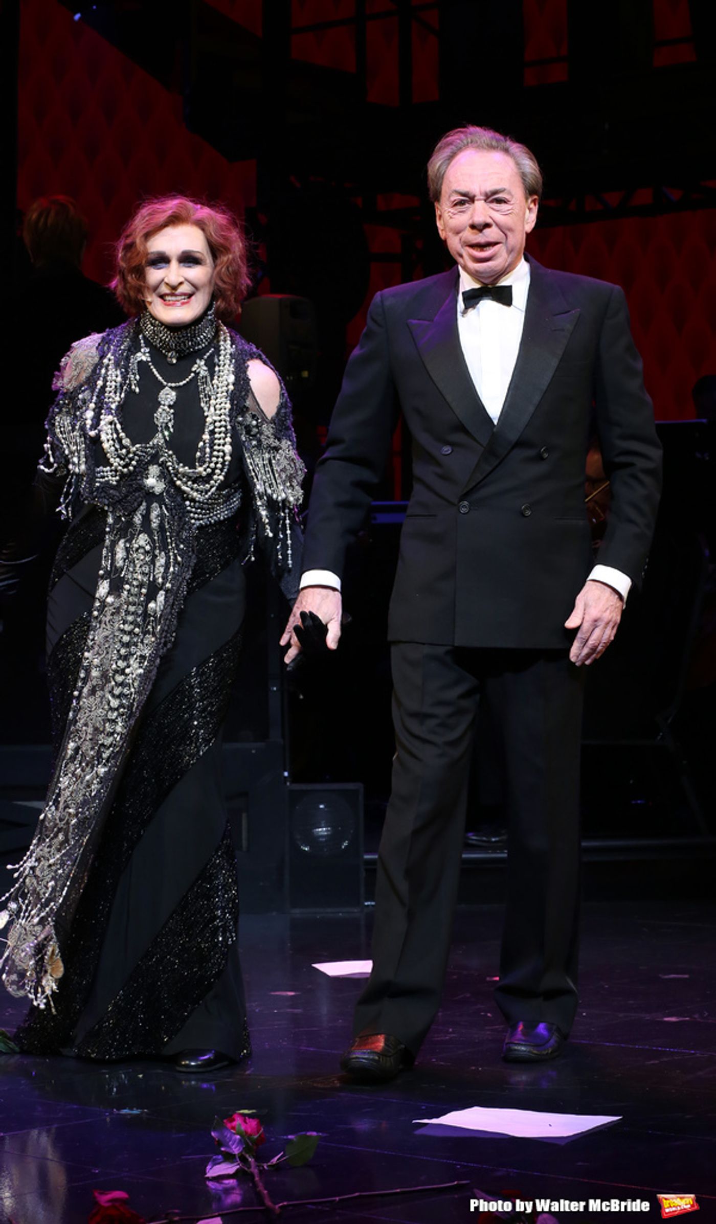 Photo Coverage: Norma's Back! Inside SUNSET BOULEVARD's Opening Night Bows  Image