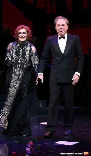Glenn Close and Andrew Lloyd Webber @ BroadwayWorld Glenn Close and Andrew Lloyd Webber Photo