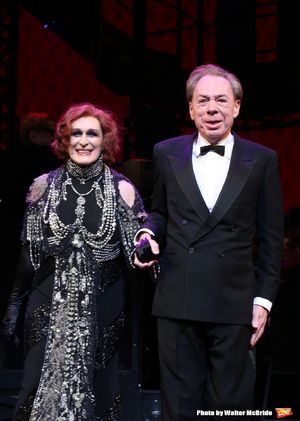 Glenn Close and Andrew Lloyd Webber @ BroadwayWorld Glenn Close and Andrew Lloyd Webber Photo