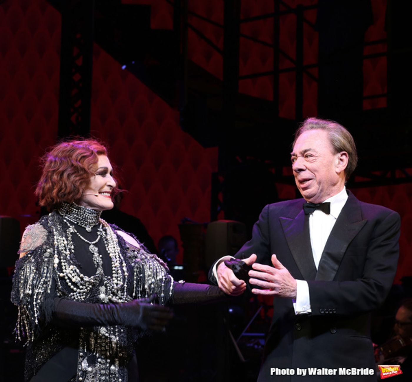 Photo Coverage: Norma's Back! Inside SUNSET BOULEVARD's Opening Night Bows  Image