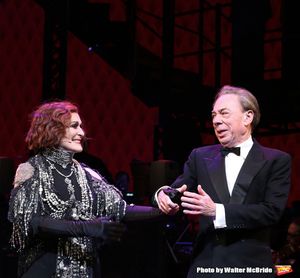 Glenn Close and Andrew Lloyd Webber @ BroadwayWorld Glenn Close and Andrew Lloyd Webber Photo