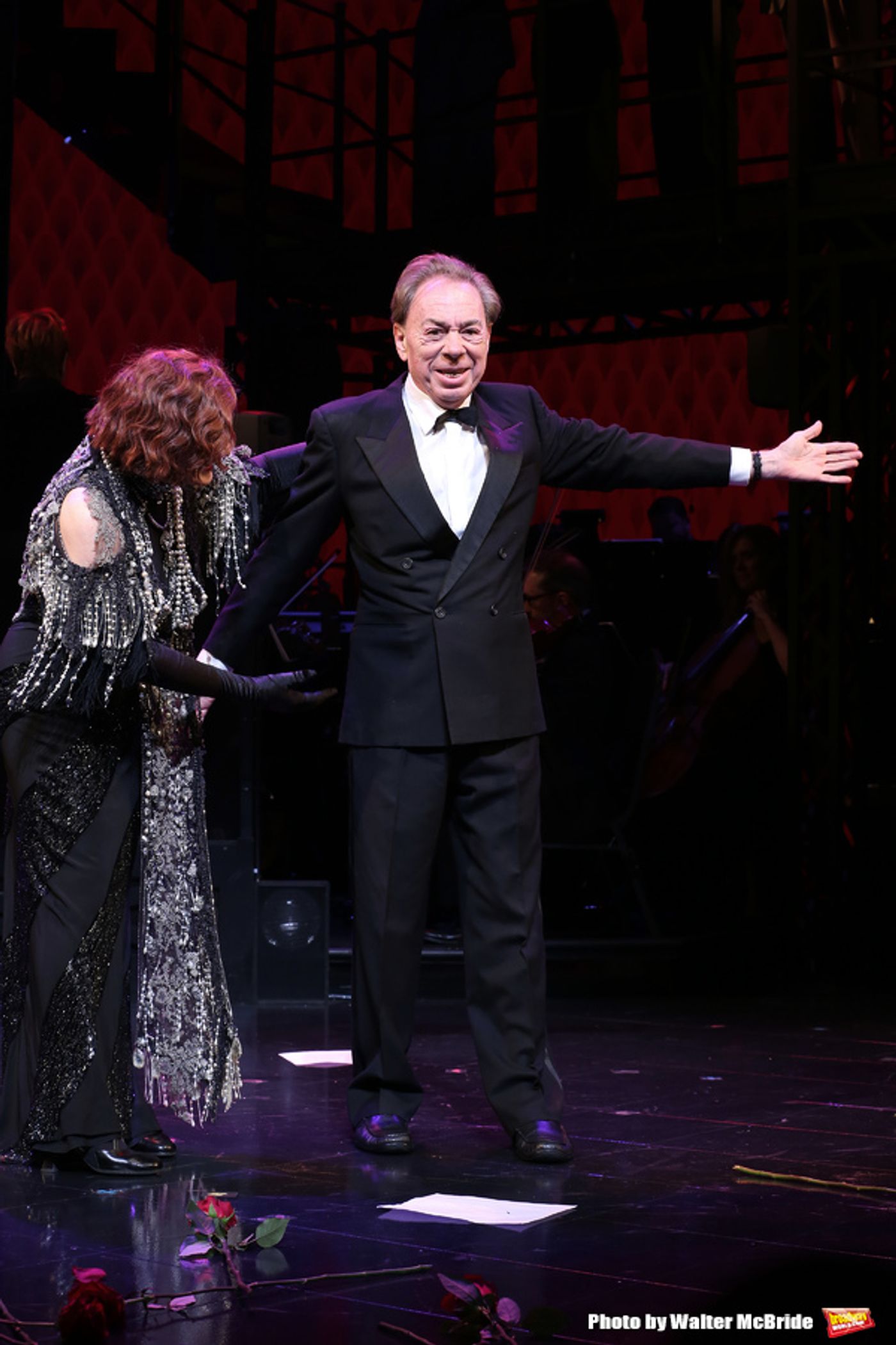 Photo Coverage: Norma's Back! Inside SUNSET BOULEVARD's Opening Night Bows  Image
