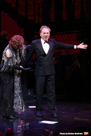 Glenn Close and Andrew Lloyd Webber @ BroadwayWorld Glenn Close and Andrew Lloyd Webber Photo