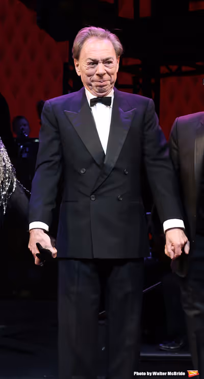 Andrew Lloyd Webber Photo