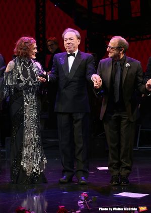 Glenn Close, Andrew Lloyd Webber and Lonny Price @ BroadwayWorld Glenn Close, Andrew Lloyd Webber and Lonny Price Photo