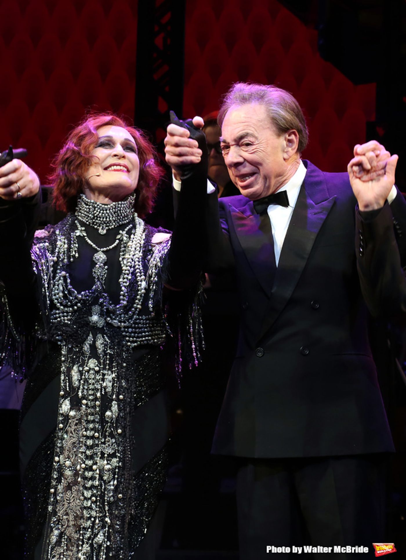 Photo Coverage: Norma's Back! Inside SUNSET BOULEVARD's Opening Night Bows  Image
