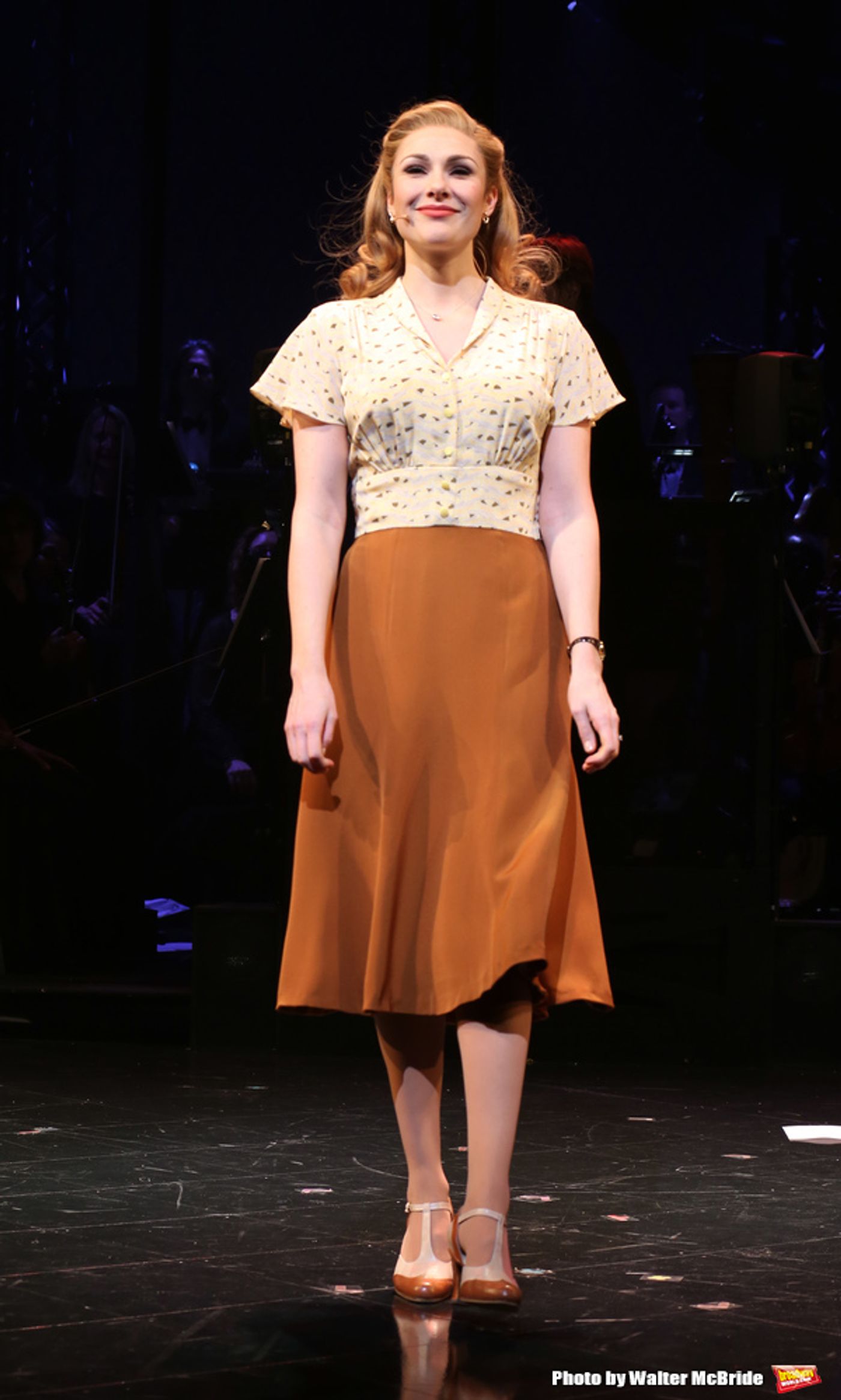 Photo Coverage: Norma's Back! Inside SUNSET BOULEVARD's Opening Night Bows  Image