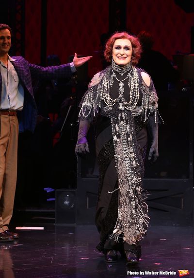 Michael Xavier and Glenn Close  Photo