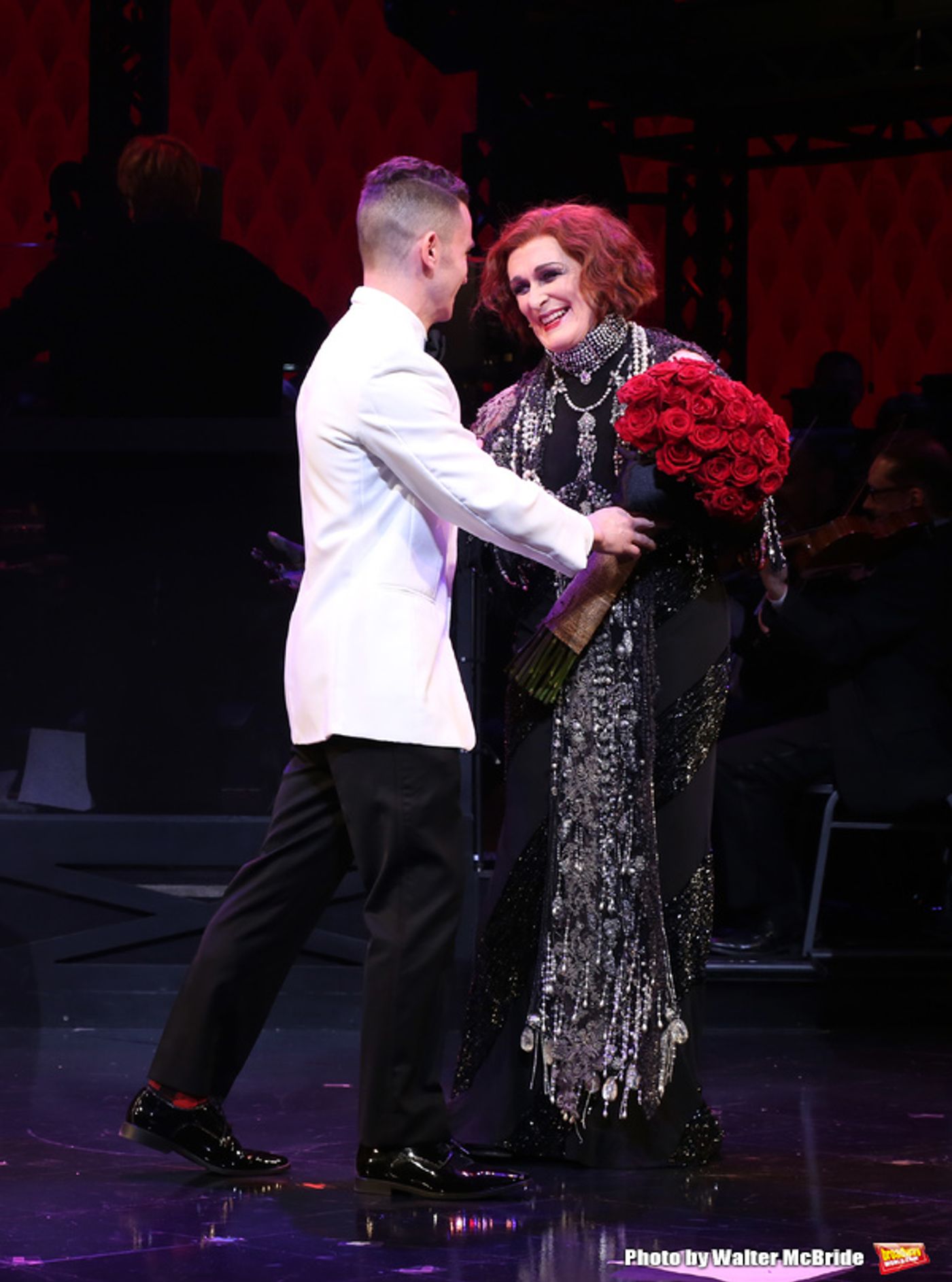 Photo Coverage: Norma's Back! Inside SUNSET BOULEVARD's Opening Night Bows  Image