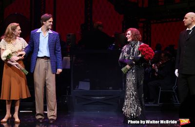 Siobhan Dillon, Michael Xavier, Glenn Close and Fred Johanson  Photo