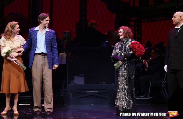 Siobhan Dillon, Michael Xavier, Glenn Close and Fred Johanson  Photo