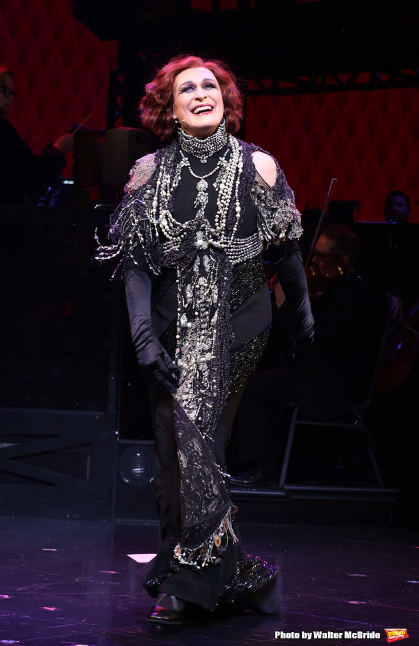 Photo Coverage: Norma's Back! Inside SUNSET BOULEVARD's Opening Night Bows  Image