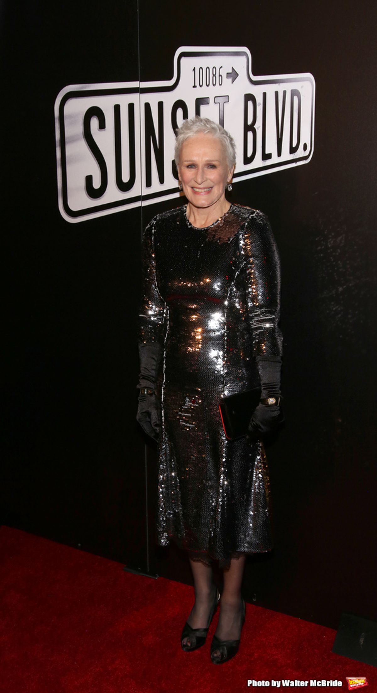 Glenn Close  at 