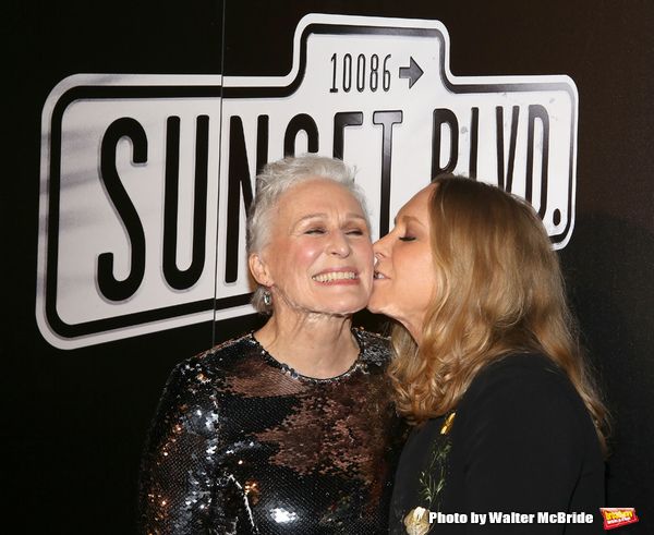 Glenn Close and daughter Annie Starke Photo