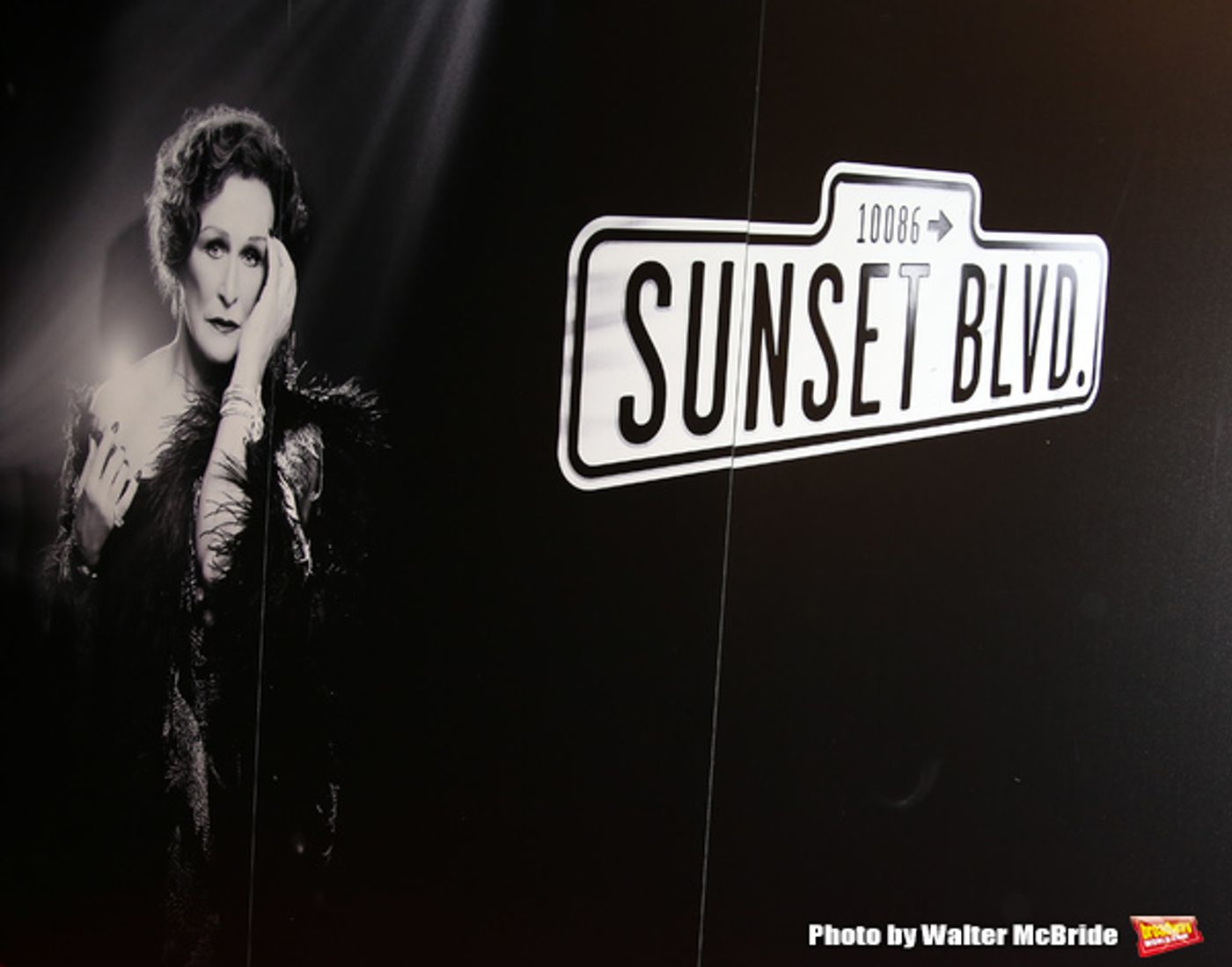 Photo Coverage: The SUNSET BOULEVARD Company Gets Ready For Their Close Ups on Opening Night!  Image
