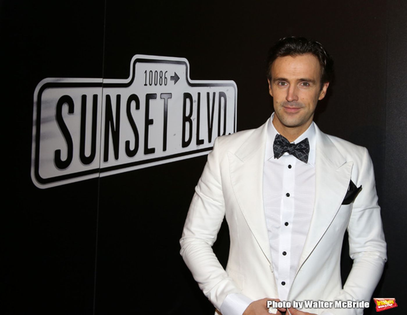 Photo Coverage: The SUNSET BOULEVARD Company Gets Ready For Their Close Ups on Opening Night!  Image