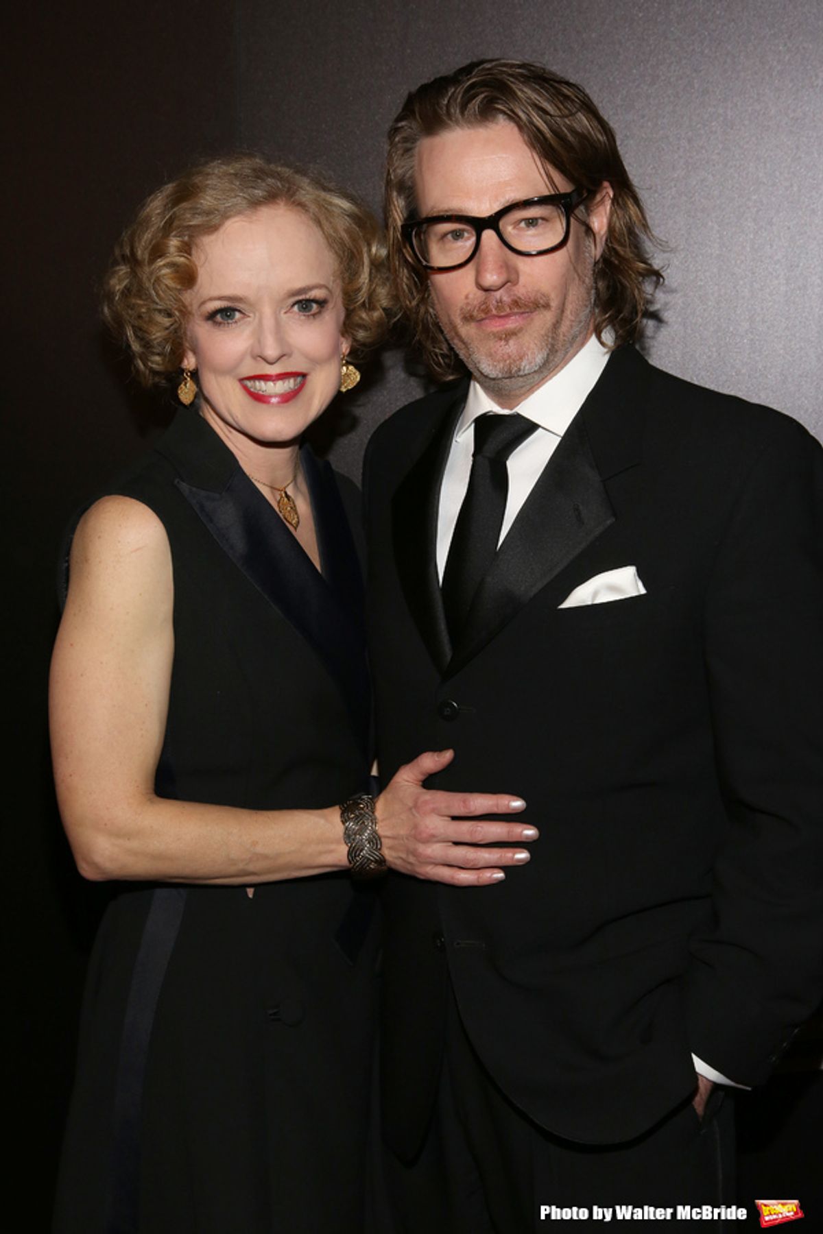 Nancy Anderson and Ethan McSweeny  at 