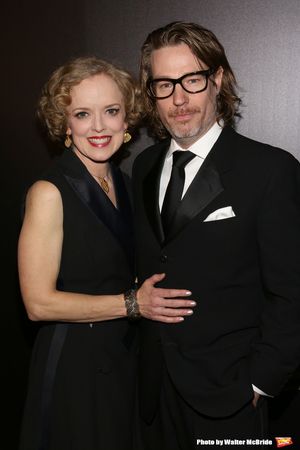 Nancy Anderson and Ethan McSweeny @ BroadwayWorld Nancy Anderson and Ethan McSweeny Photo