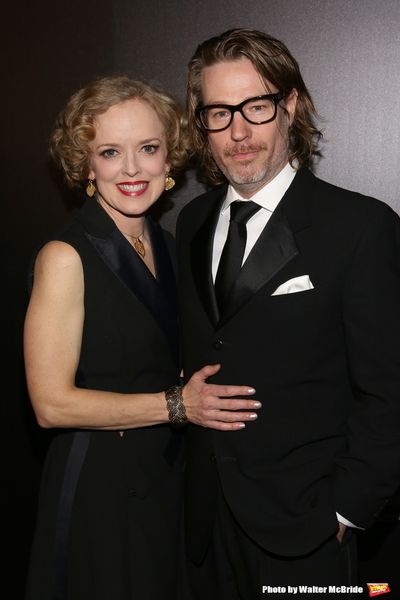 Nancy Anderson and Ethan McSweeny  Photo