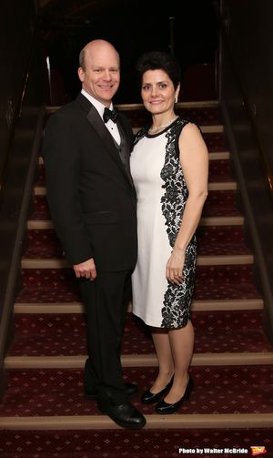 Cliff Washer and Carol Washer @ BroadwayWorld Cliff Washer and Carol Washer Photo
