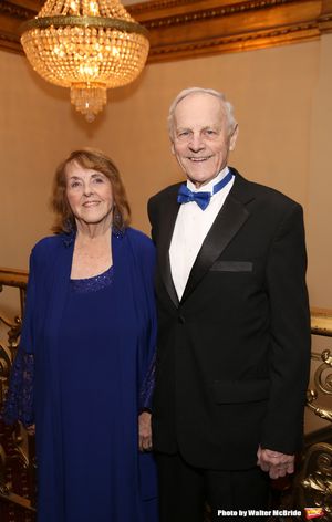 Virginia Comley and James F. Comley @ BroadwayWorld Virginia Comley and James F. Comley Photo