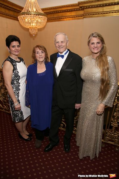 Carol Washer, Virginia Comley, James F. Comley and Bonnie Comley Photo