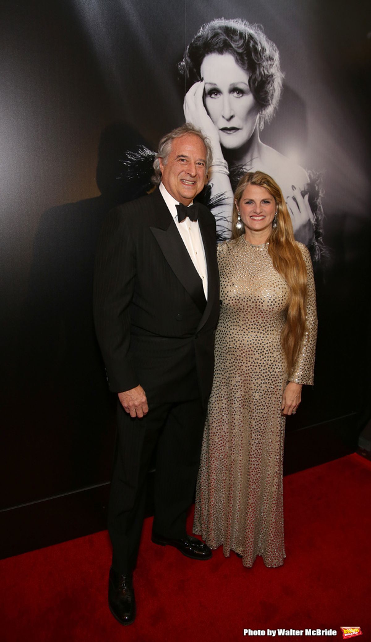 Stewart Lane and Bonnie Comley  at 