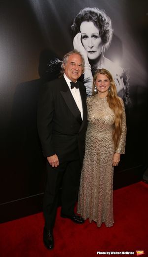 Stewart Lane and Bonnie Comley  Photo