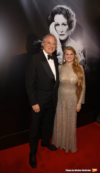 Stewart Lane and Bonnie Comley  Photo