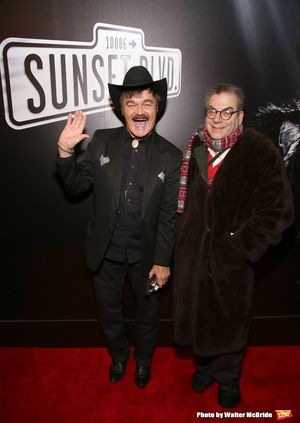Randy Jones and Michael Musto @ BroadwayWorld Randy Jones and Michael Musto Photo