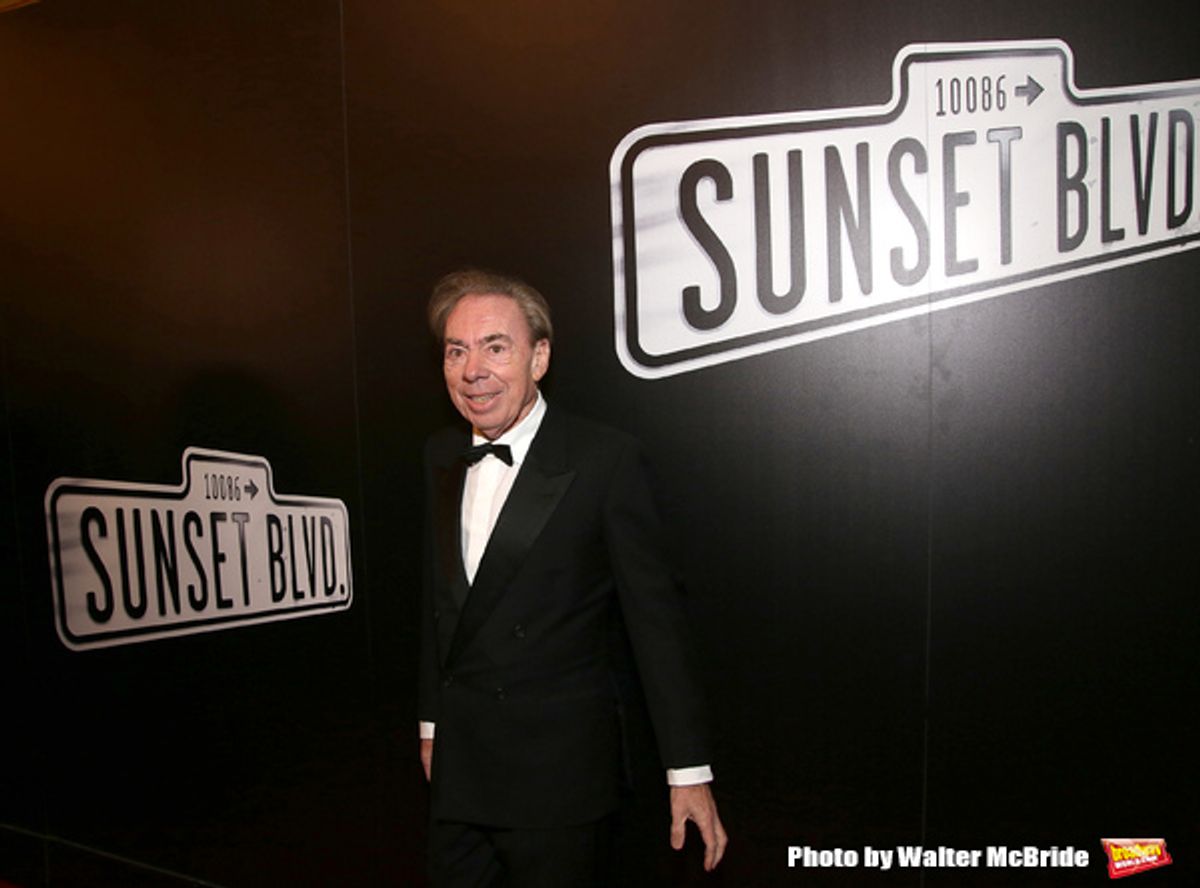 Andrew Lloyd Webber  at 