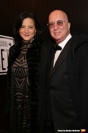 Cathy Vasapoli and Paul Shaffer @ BroadwayWorld Cathy Vasapoli and Paul Shaffer Photo