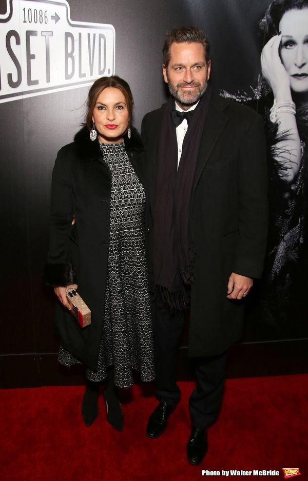 Mariska Hargitay and Peter Hermann Photo