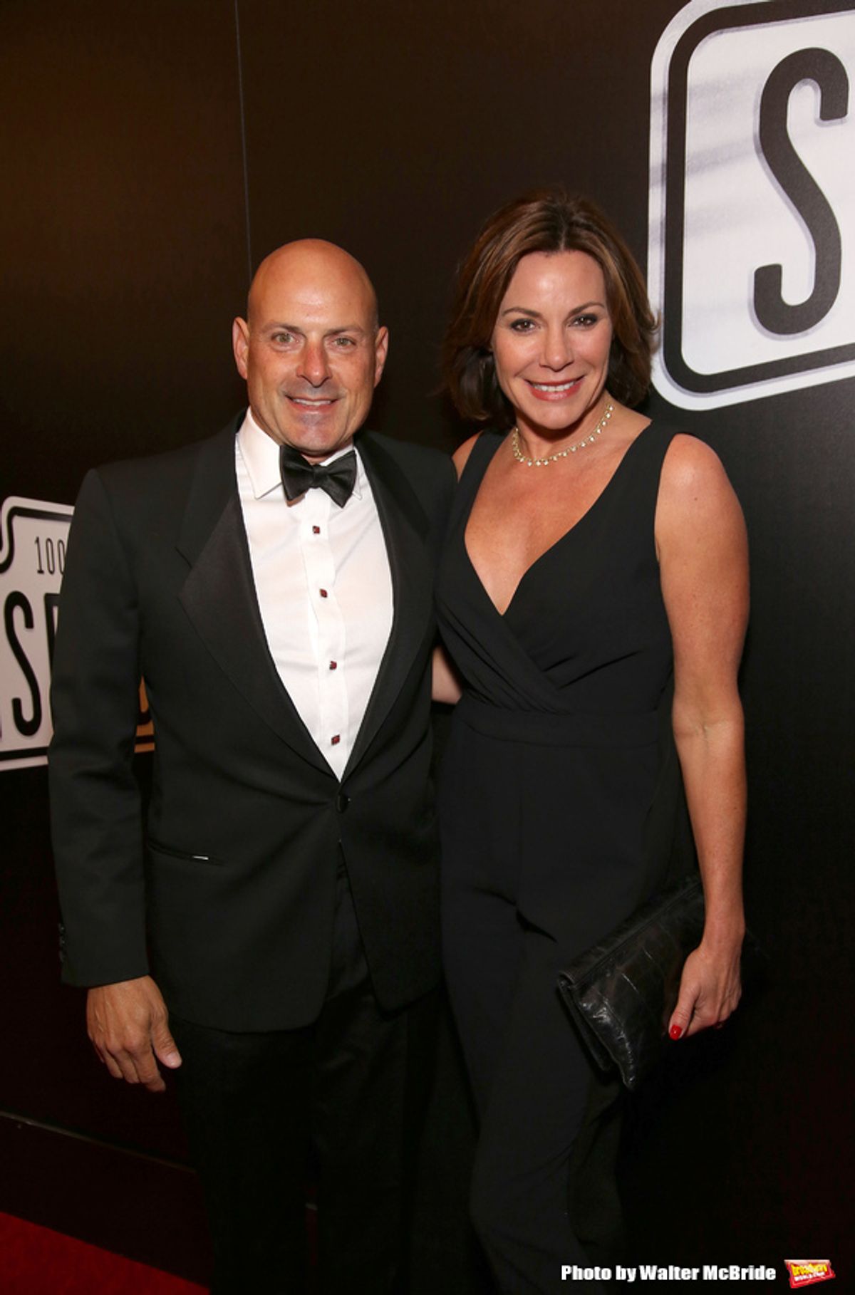 Tom D'Agostino Jr. and Luann de Lesseps  at 