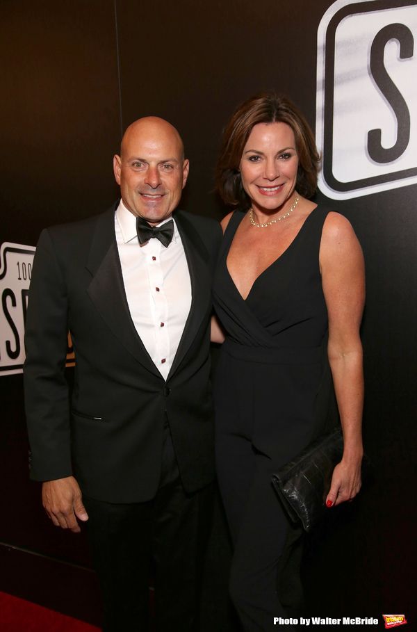Tom D'Agostino Jr. and Luann de Lesseps  Photo