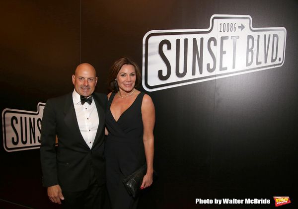 Tom D'Agostino Jr. and Luann de Lesseps  Photo