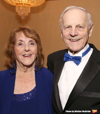 Virginia Comley and James F. Comley  Photo