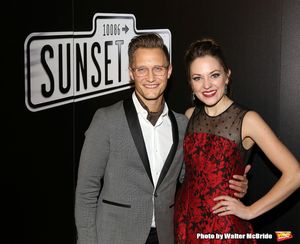 Nathan Johnson and Laura Osnes @ BroadwayWorld Nathan Johnson and Laura Osnes Photo