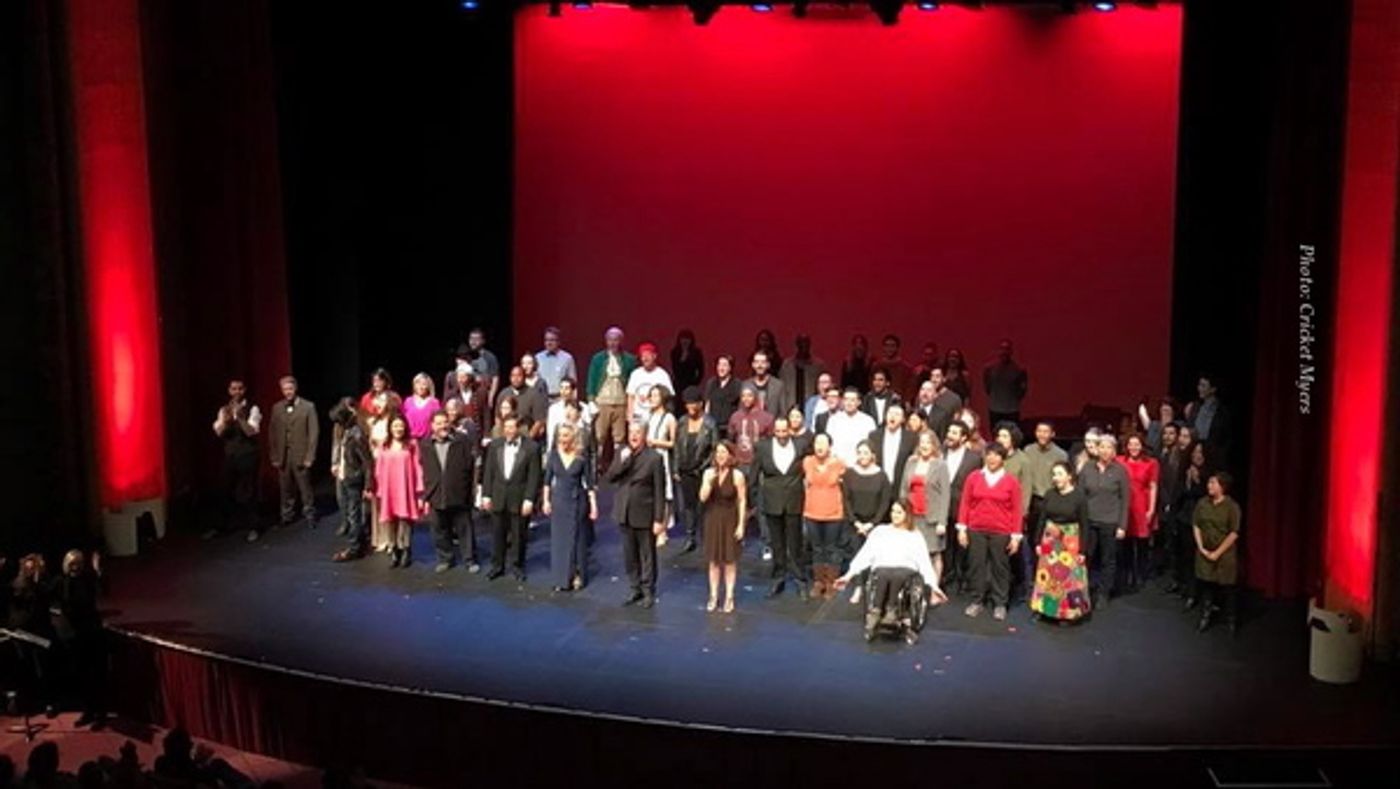 Photo Flash: First Look at Artists Rise Up Los Angeles's E PLURIBUS UNUM: OUT OF MANY, ONE  Image