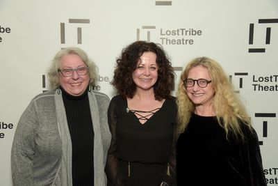 JAYNE HOUDYSHELL, GERALDINE HUGHES, CAROL KANE Photo