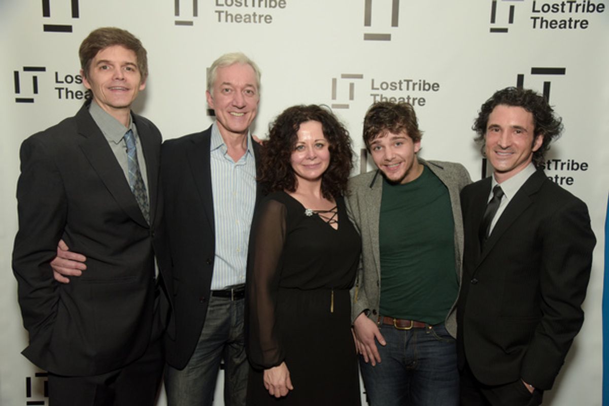 Producer NICK MICOZZI, SEAN GORMLEY, GERALDINE HUGHES, RUPERT SIMONIAN, Producer STEVEN KLEIN at 
