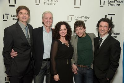 Producer NICK MICOZZI, SEAN GORMLEY, GERALDINE HUGHES, RUPERT SIMONIAN, Producer STEV Photo