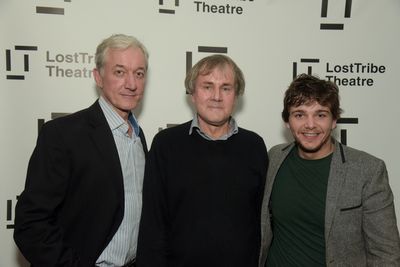 SEAN GORMLEY, ROBERT HOLMAN, RUPERT SIMONIAN Photo