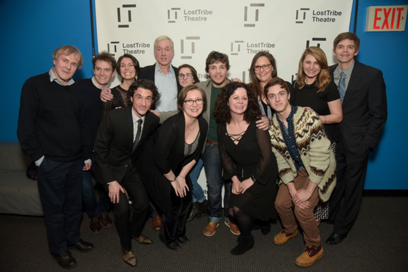 Photo Flash: JONAH AND OTTO Celebrates Opening Night at Theatre Row  Image