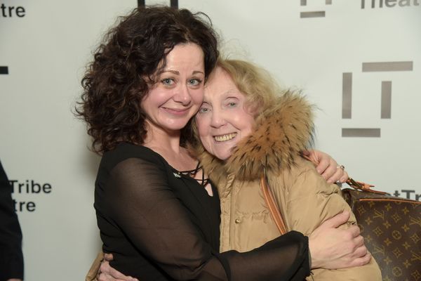 GERALDINE HUGHES, CHARLOTTE MOORE Photo