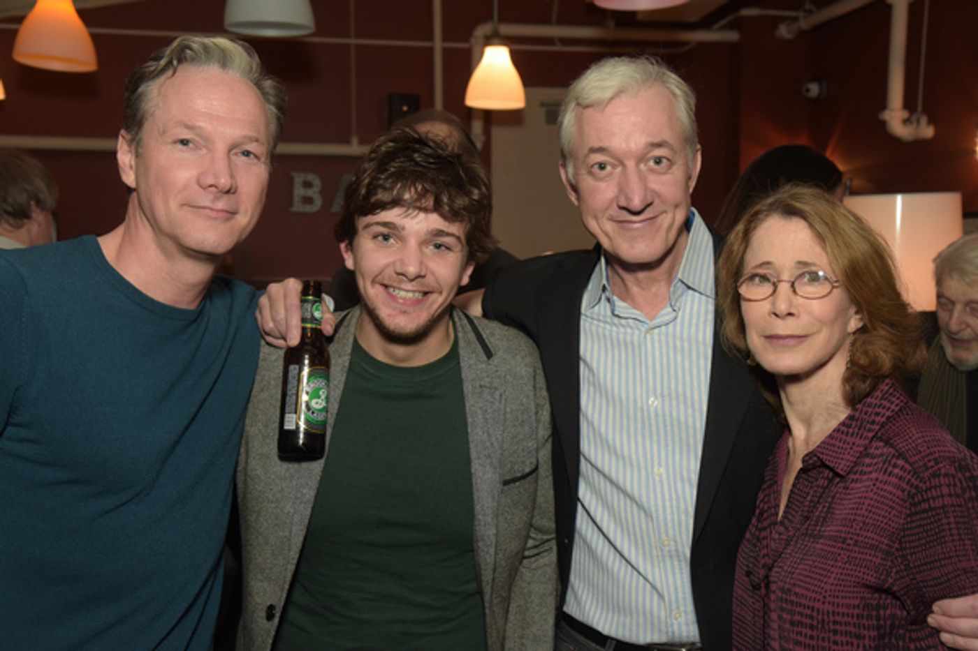 Photo Flash: JONAH AND OTTO Celebrates Opening Night at Theatre Row  Image