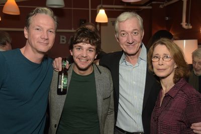 SEAN MAHON, RUPERT SIMONIAN, SEAN GORMLEY, DULCINA EISEN Photo